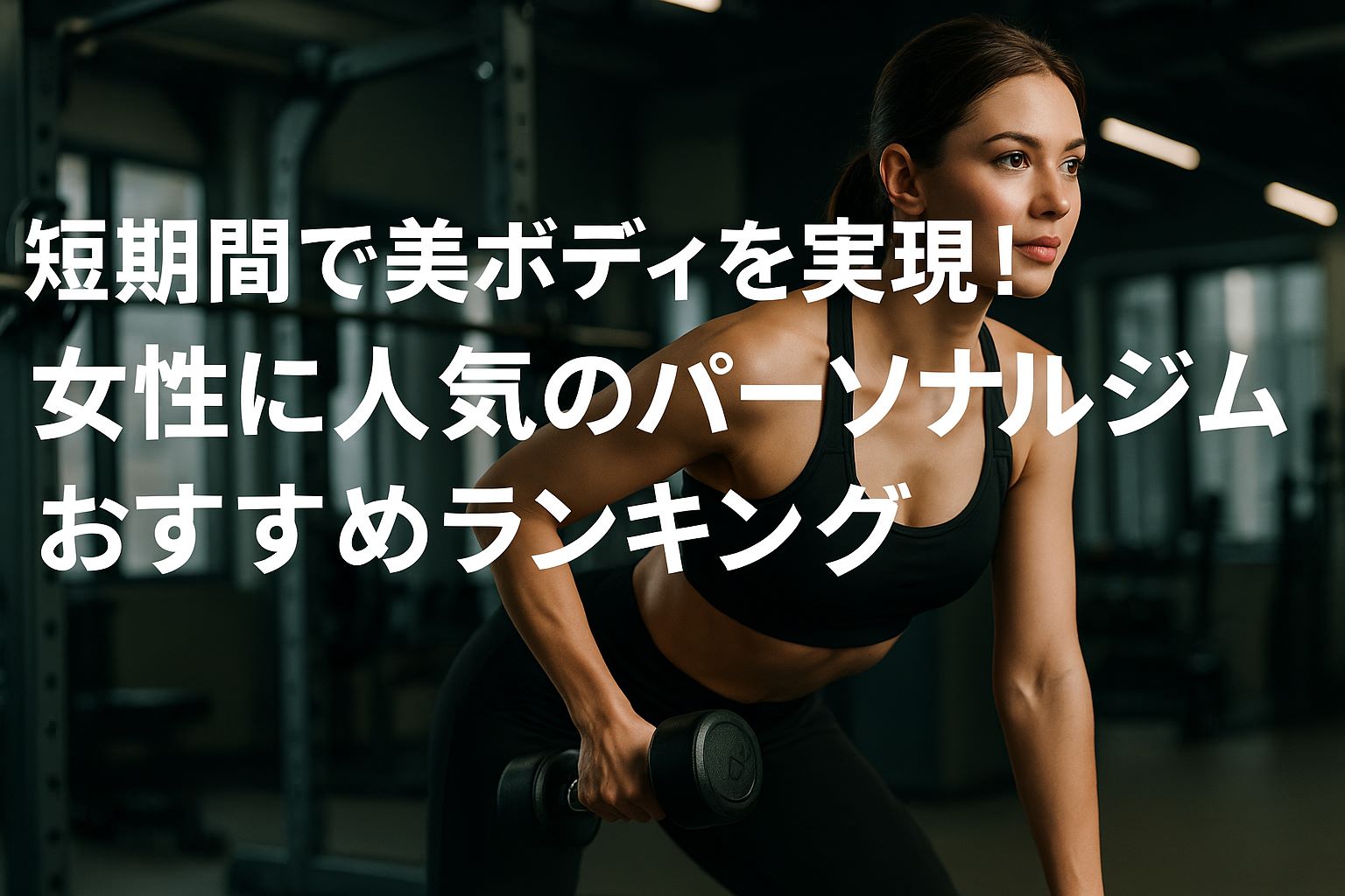 短期間で美ボディを実現！女性に人気のパーソナルジムおすすめランキング【24/7Workoutが圧倒的1位】