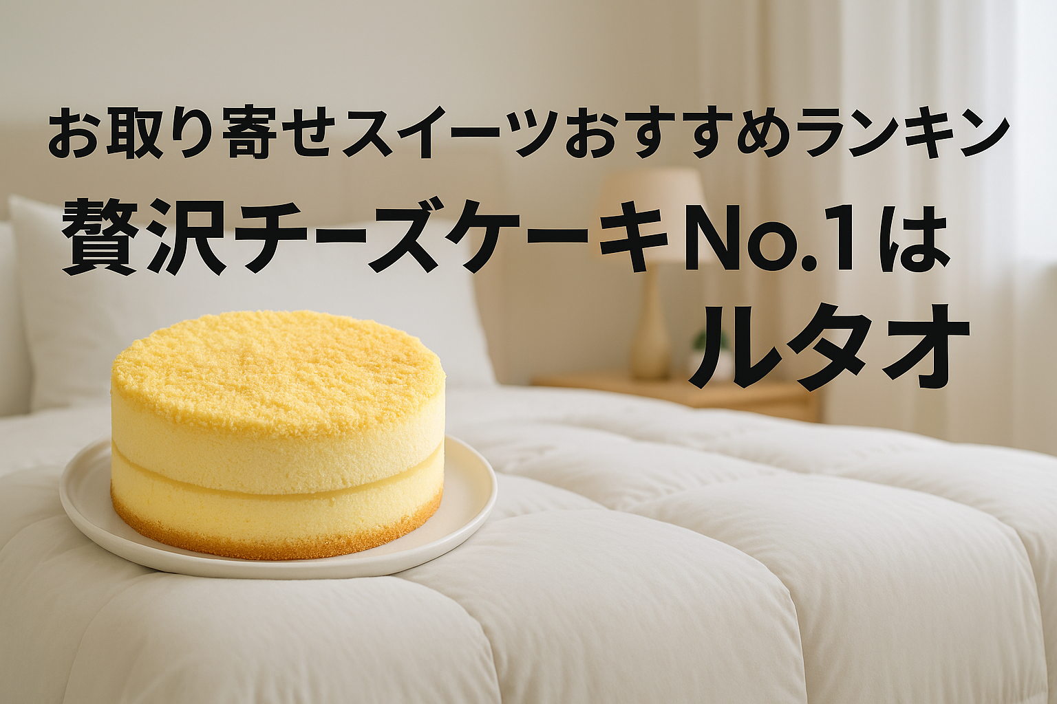 お取り寄せスイーツおすすめランキング|贅沢チーズケーキNo.1はルタオ!人気通販5選を徹底比較