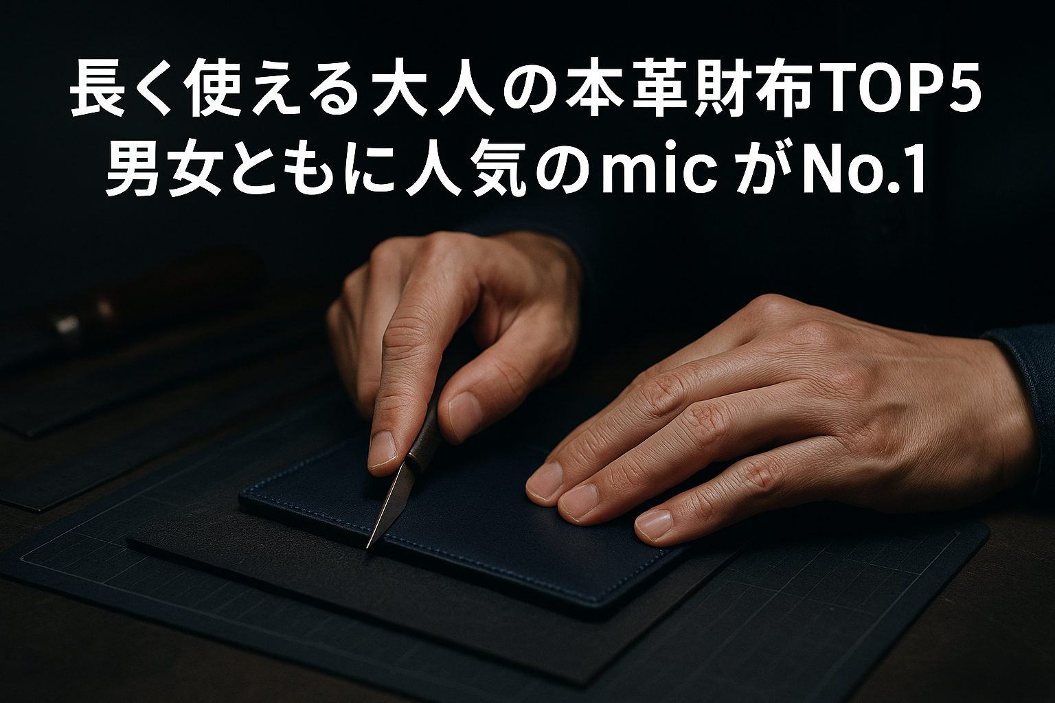 長く使える大人の本革財布TOP5｜男女ともに人気のmic（ミック）がNo.1