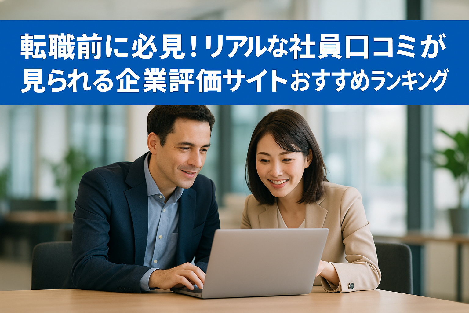 転職前に必見！リアルな社員口コミが見られる企業評価サイトおすすめランキング【1位：OpenWork】