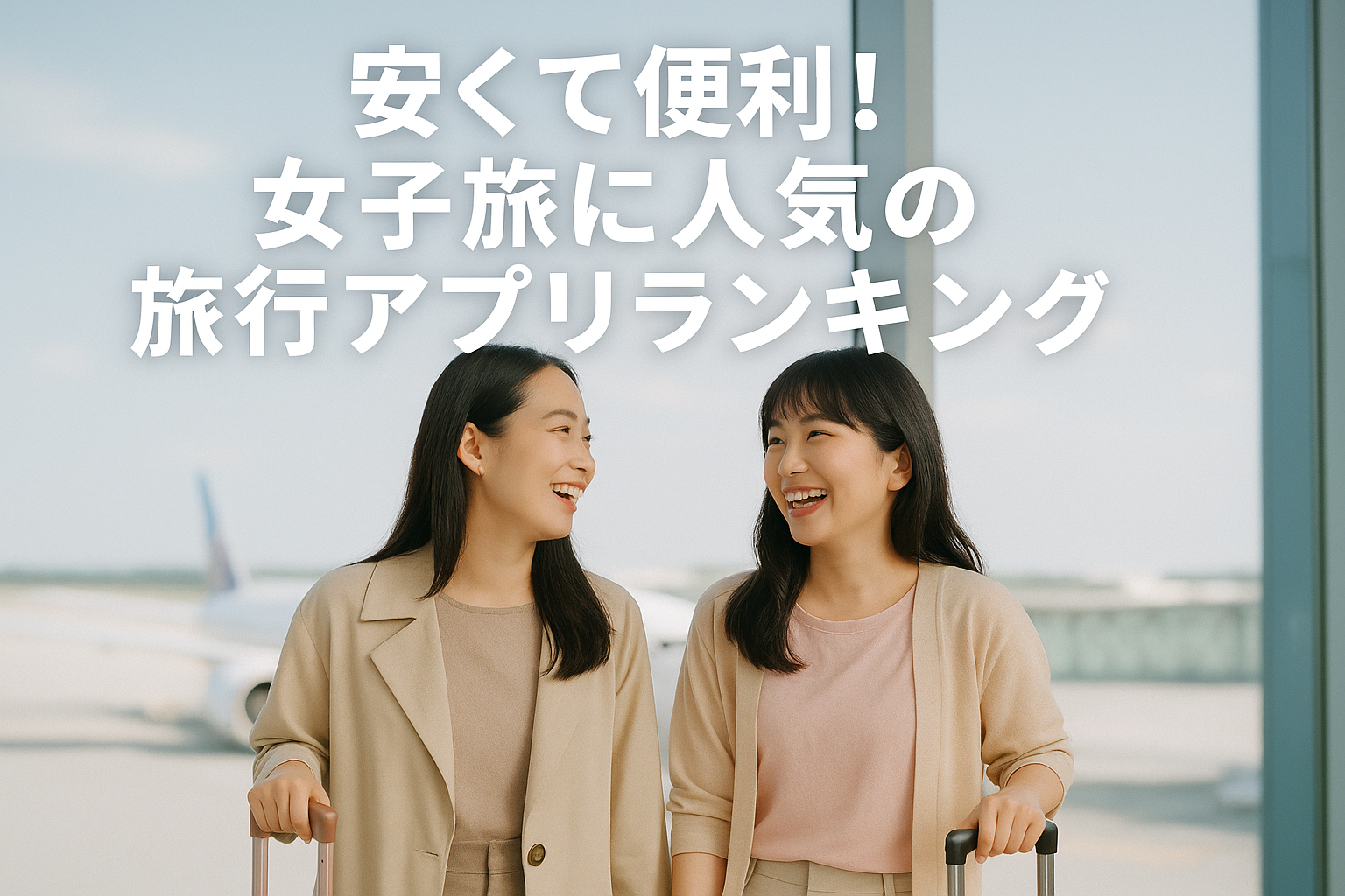 安くて便利！女子旅に人気の旅行アプリランキング