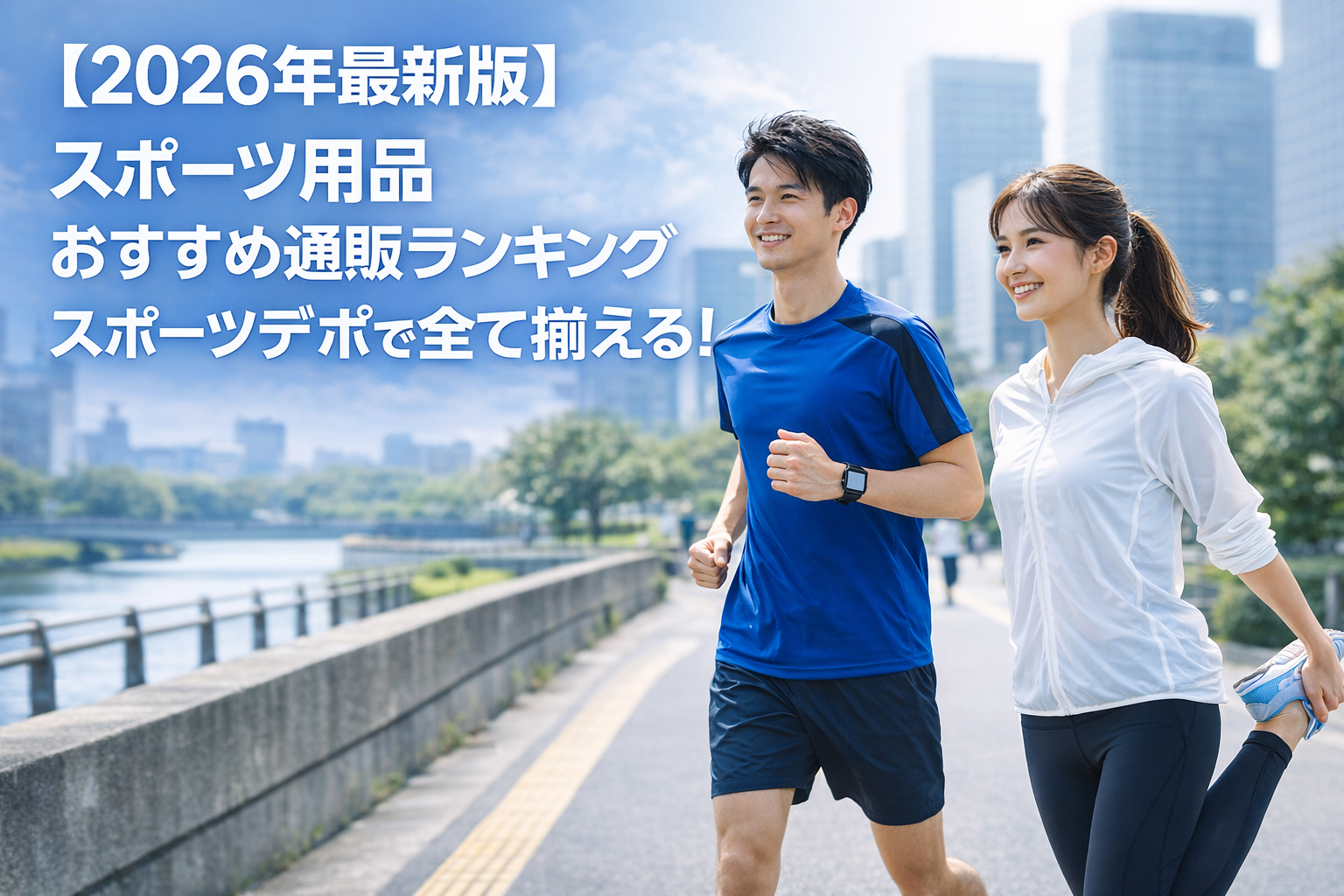 【2026年最新版】スポーツ用品おすすめ通販ランキング｜スポーツデポで全て揃う！